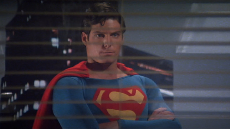 Christopher Reeve as Superman in Superman II