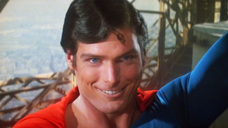 Christopher Reeve in Superman II