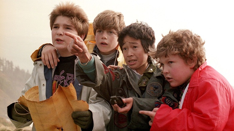 The Gang from The Goonies