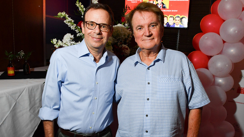 Rick Moranis and Dave Thomas