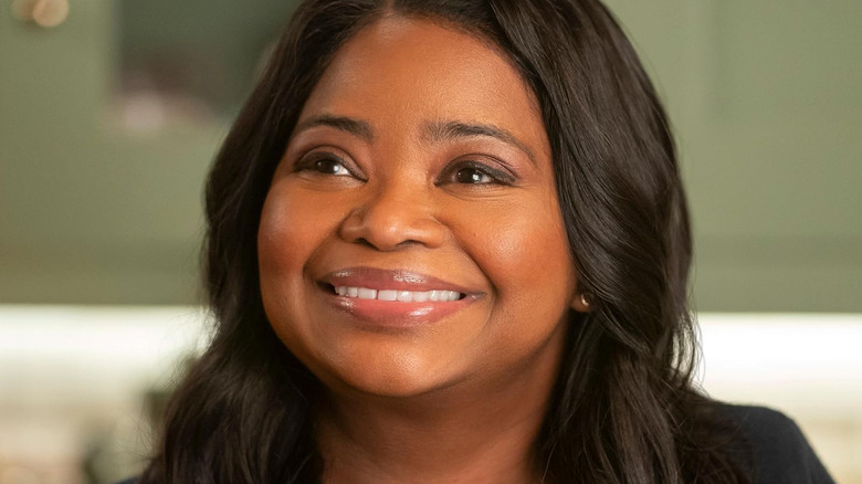 Octavia Spencer as Deborah Claybourne smiling in Ride or Die