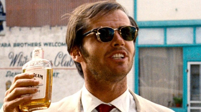 Jack Nicholson in Easy Rider