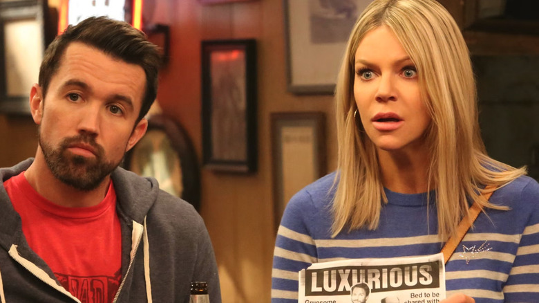 It's Always Sunny in Philadelphia, Mac and Dee looking concerned
