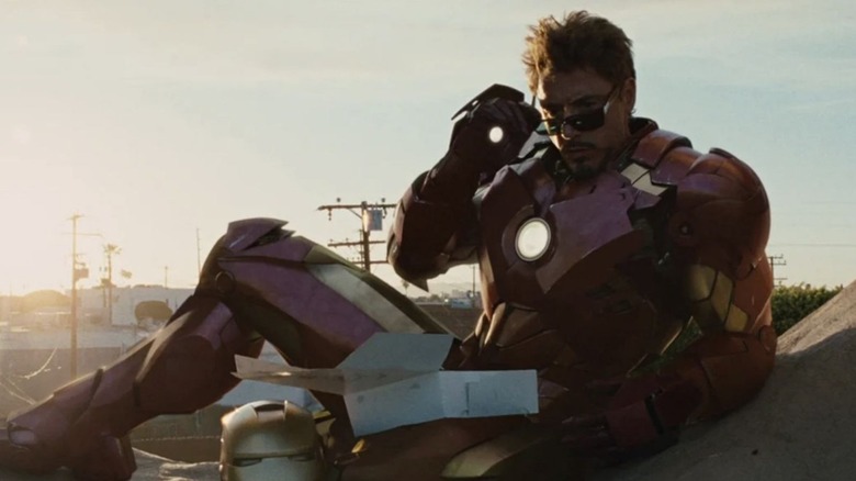 Tony Stark in Iron Man 2