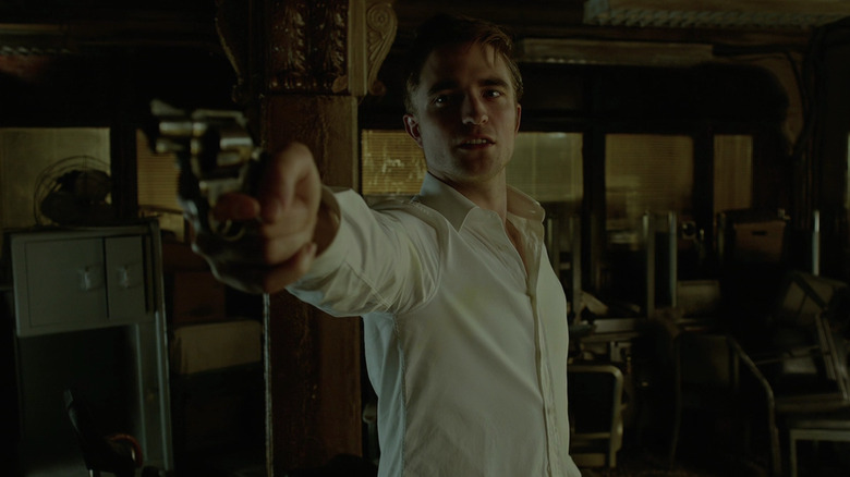 Robert Pattinson in Cosmopolis