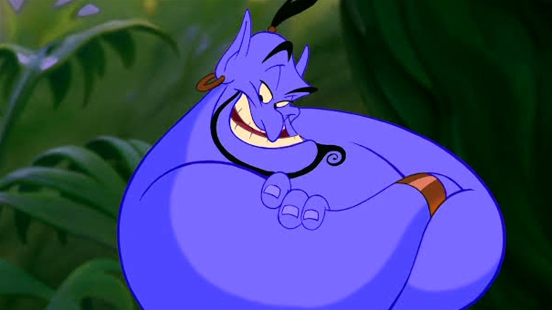 Aladdin Robin Williams as The Genie