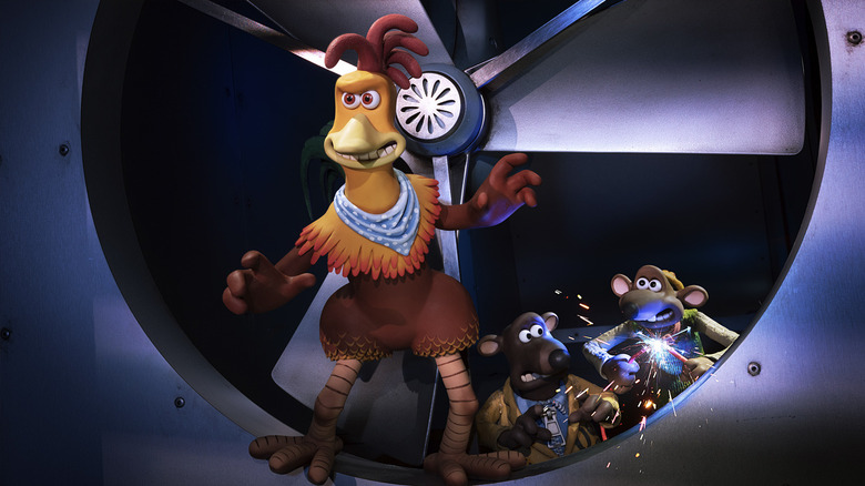 Rocky, Ginger, Chicken Run: Dawn of the Nugget