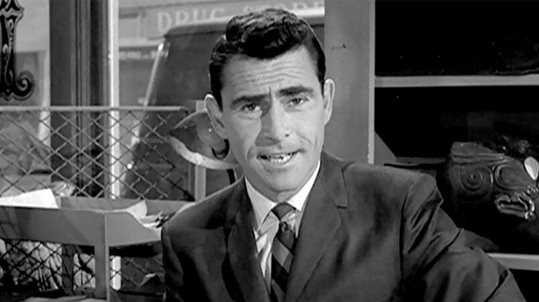 Rod Serling in The Twilight Zone