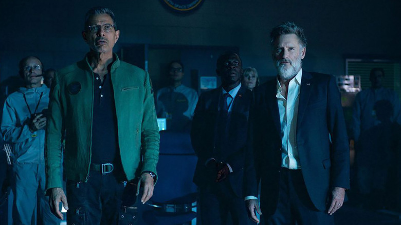 Jeff Goldblum and Bill Pullman in Independence Day: Resurgence