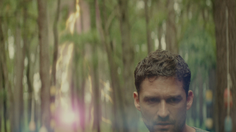 Ben Aldridge in Knock at the Cabin