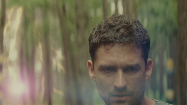 Ben Aldridge in Knock at the Cabin