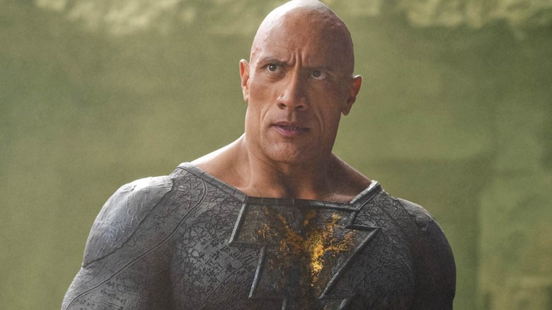 Dwayne Johnson in Black Adam