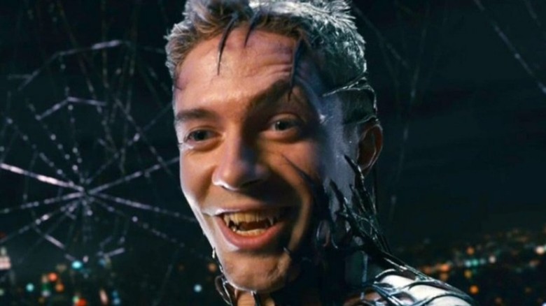 Topher Grace as Venom