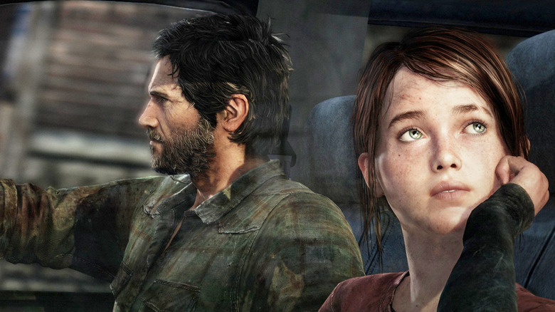 Joel and Ellie in The Last of Us