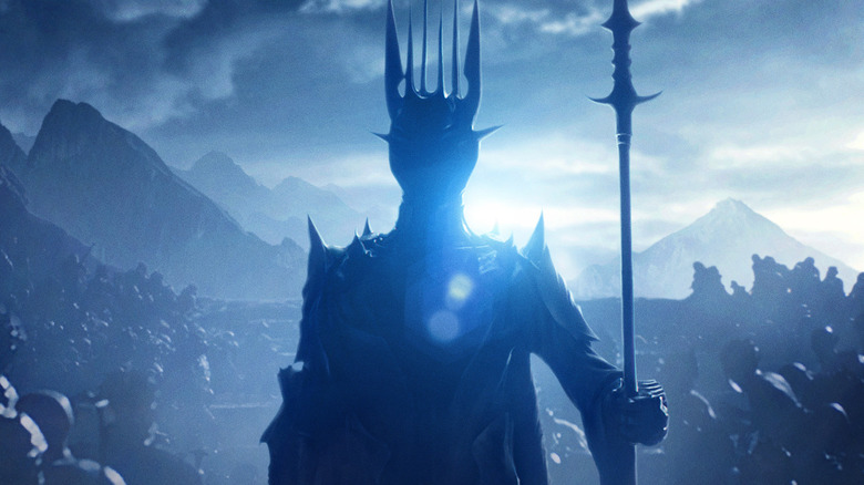 Sauron in The Lord of the Rings: The Rings of Power