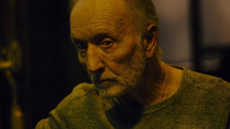 Jigsaw looking glum in Saw X