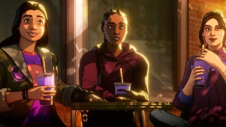 Kamala checked Riri and Kate is not harmful to the fake Wanda in Marvel Zombies