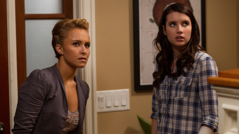 Scream 4 Emma Roberts Hayden Panettiere