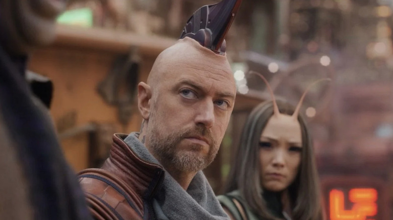 Sean Gunn in Guardians of the Galaxy Holiday Special