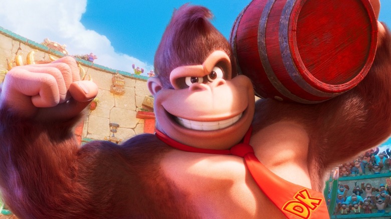 Super Mario Bros Movie Donkey Kong 