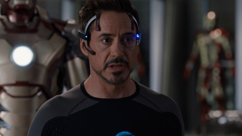 Robert Downey Jr. in Iron Man 3 