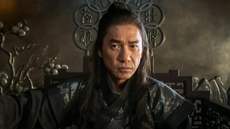 Tony Leung as The Mandarin in Shang-Chi