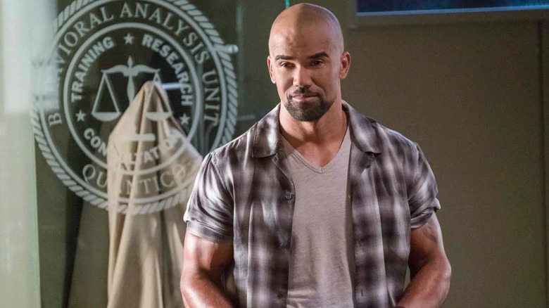 Derek Morgan on Criminal Minds