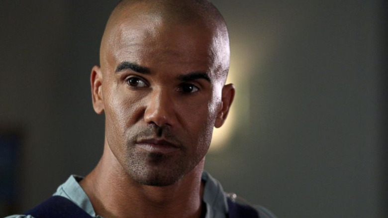 Derek Morgan on Criminal Minds