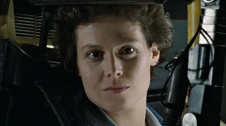 Sigourney Weaver in Aliens