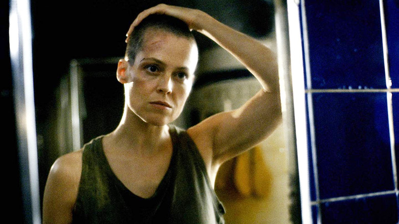 Sigourney Weaver in Alien 3