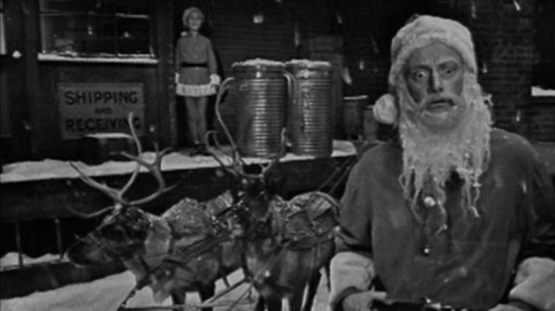 The Twilight Zone The Night of the Meek Art Carney Santa Claus