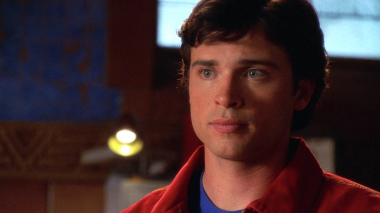 Tom Welling in Smallville season 7
