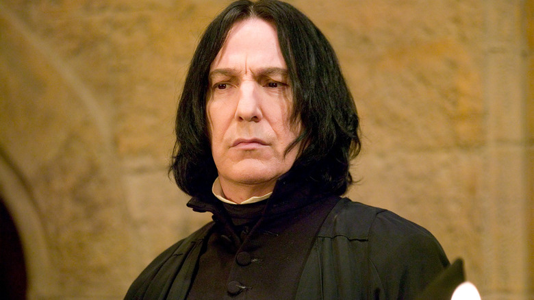 Severus Snape in the Harry Potter films