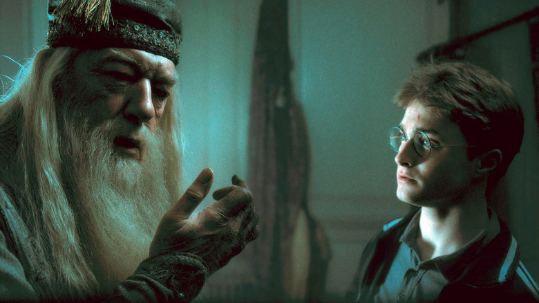Half-Blood Prince, Dumbledore and Harry