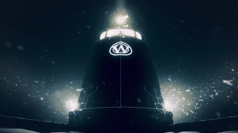 Snowpiercer TV show train