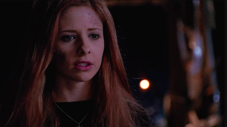 Sarah Michelle Gellar Buffy The Vampire Slayer