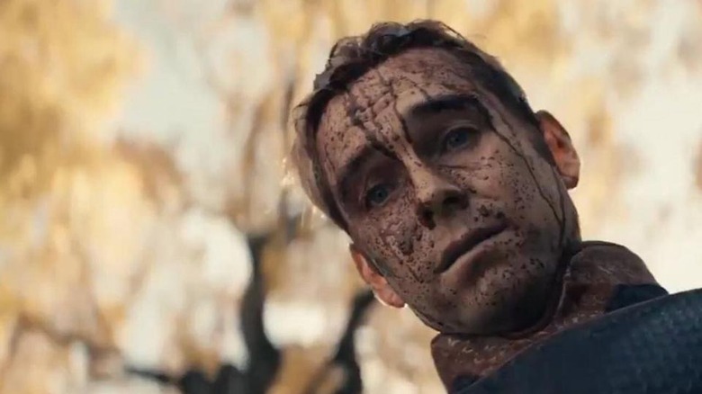 The Boys Homelander sad