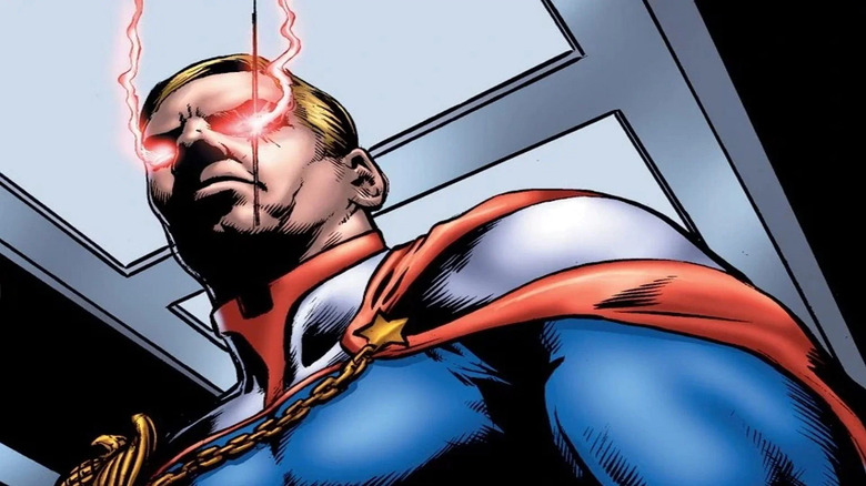 Homelander The Boys Comic