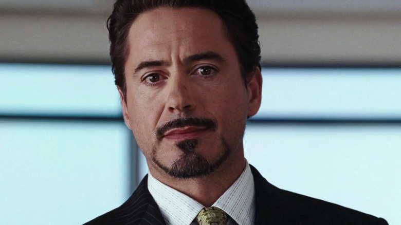 Tony Stark announcing that he is Iron Man in Iron Man
