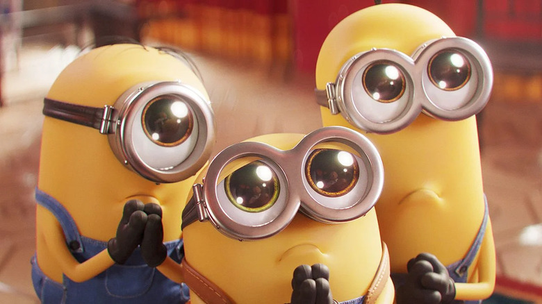 Teens are dressing in suits to see 'Minions' as meme culture and