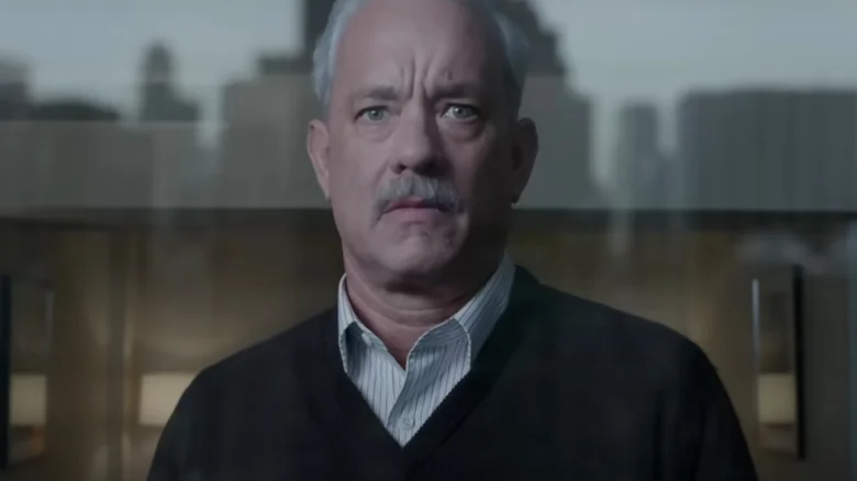 Tom​ Hanks as sully in‌ the movie Sully
