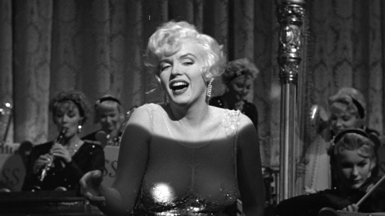 Marilyn Monroe in "Some Like It Hot"