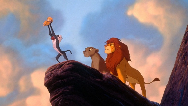 A still from The Lion King