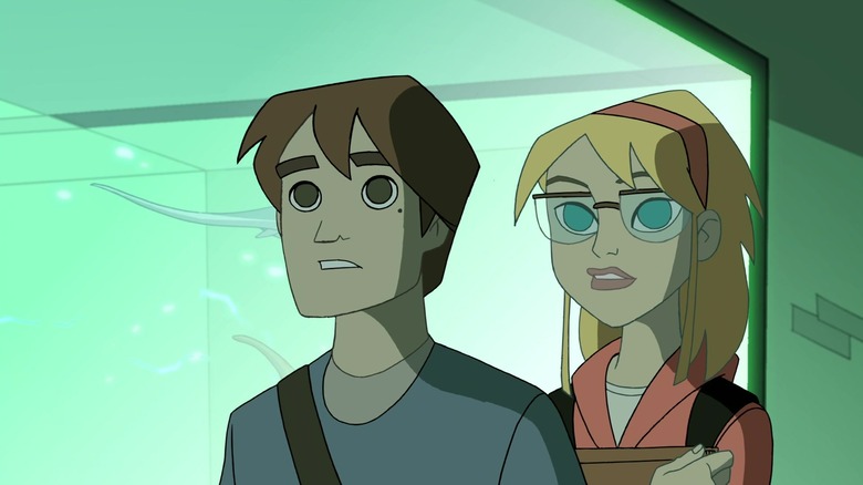 spectacular spider-man peter and gwen together