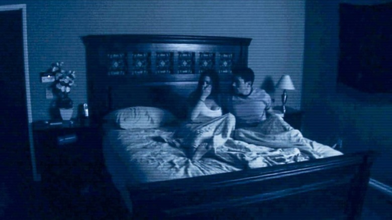 Katie and Micah in Paranormal Activity
