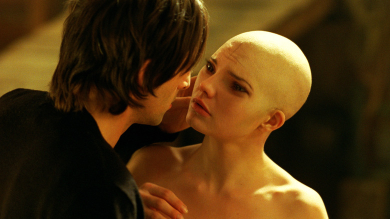 Adrien Brody and Delphine Chanéac in Splice