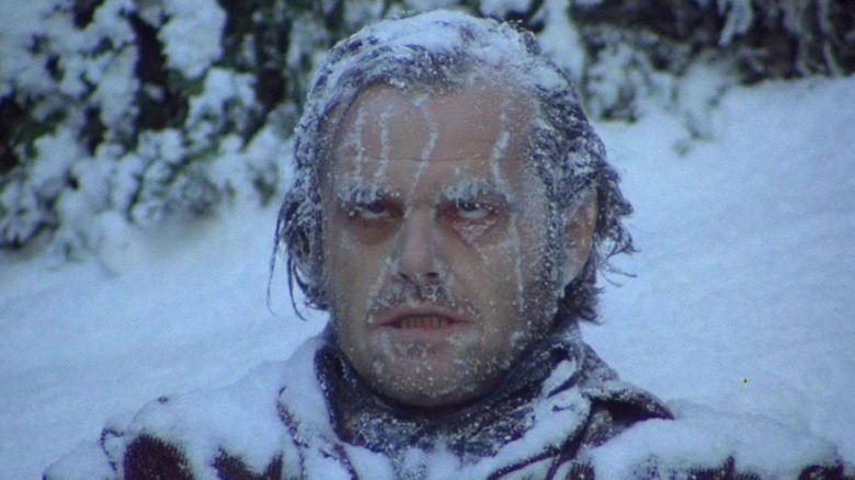 Jack Nicholson in The Shining