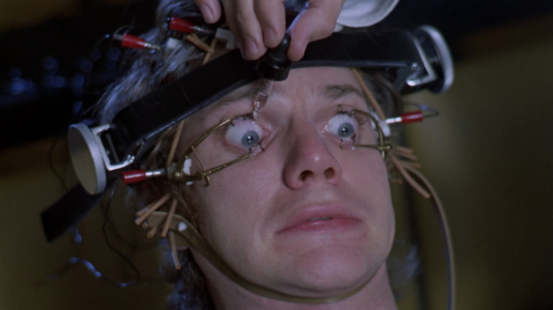 A Clockwork Orange Aversion Therapy