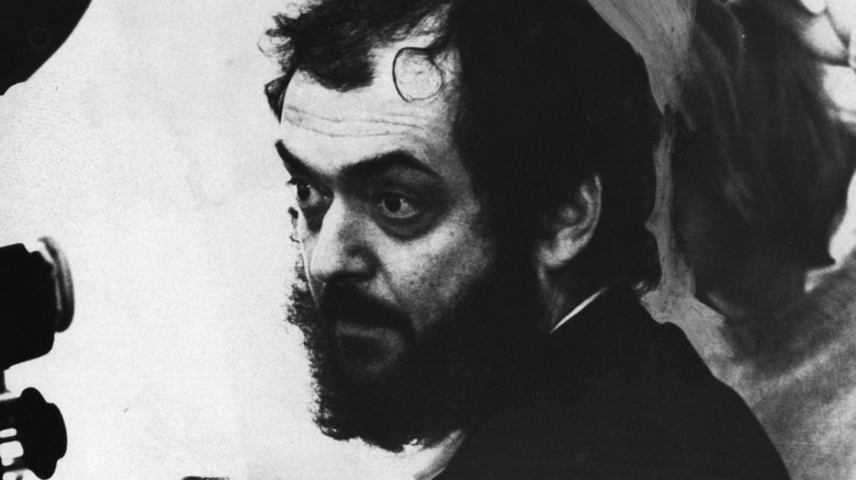 Stanley Kubrick Directing Camera 