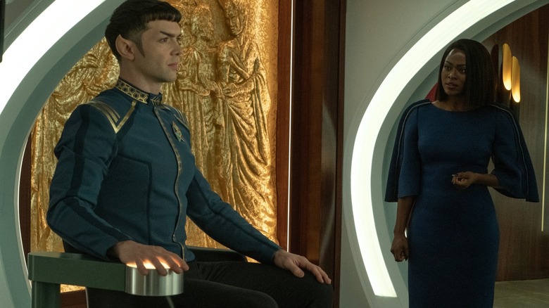 Star Trek: Strange New Worlds Ad Astra Per Aspera